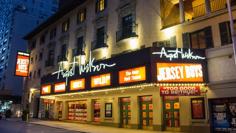 Buy tickets to August Wilson Theater Shows on Tixbroadway.com