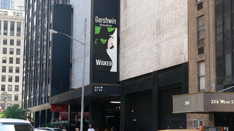 Buy tickets to Gershwin Theater NYC Shows on Tixbroadway.com