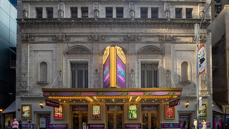 Buy tickets to Longacre Theater NYC Shows on Tixbroadway.com