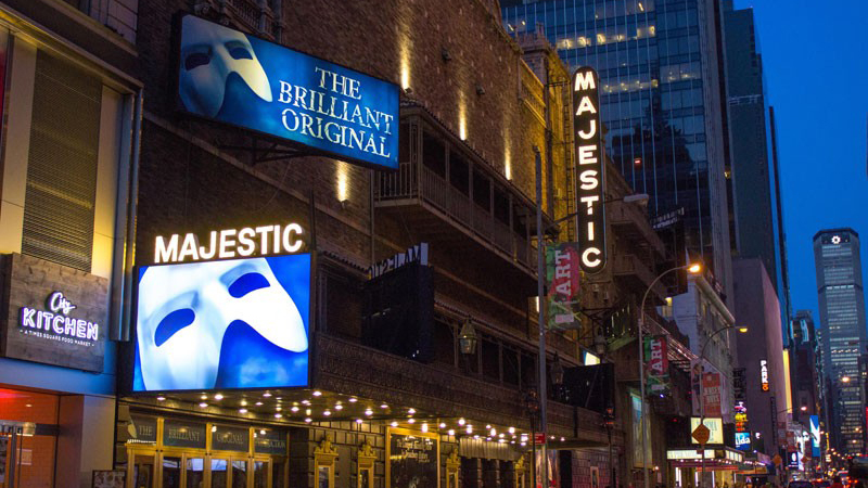 Buy tickets to Majestic Theater - NYC Shows on Tixbroadway.com