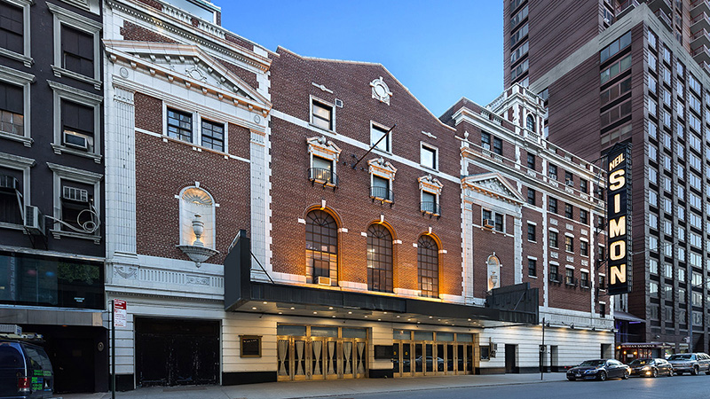 Buy tickets to Neil Simon Theater NYC Shows on TIXbroadway.com