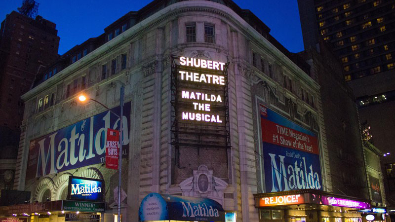 Buy tickets to Sam S. Shubert Theater Shows on Tixbroadway.com