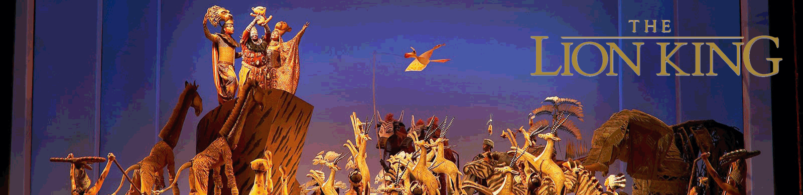 The Lion King Musical Broadway Tickets