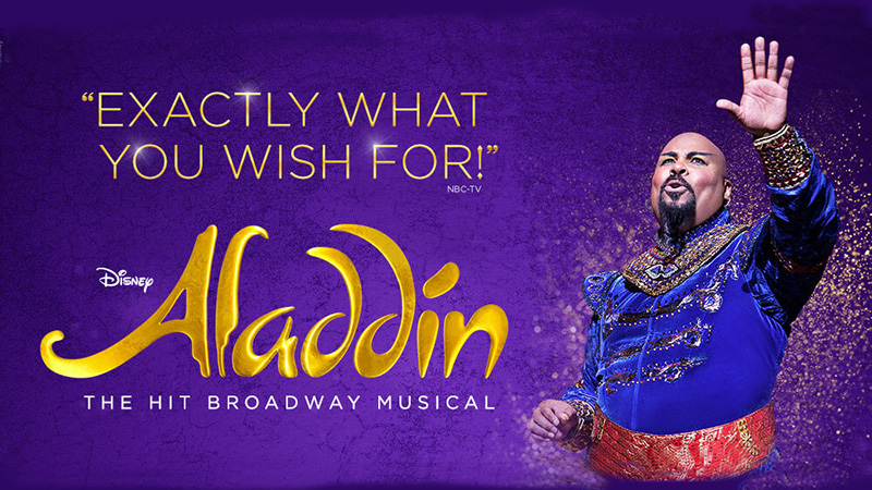 Buy Aladdin NYC Broadway Show Tickets on Tixbroadway.com