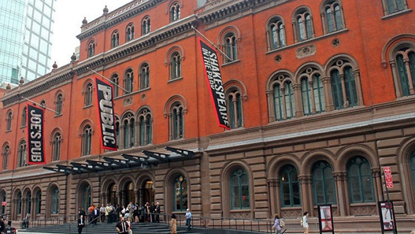 Buy Public Theater NYC show tickets at Tixbroadway