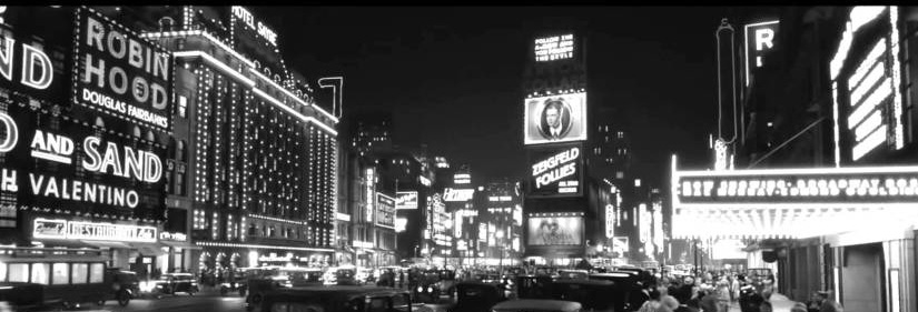 Broadway - The Great White Way