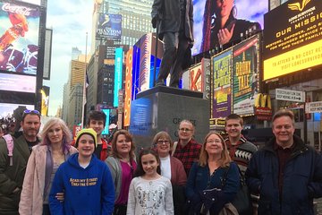 Broadway walking tours by Viator