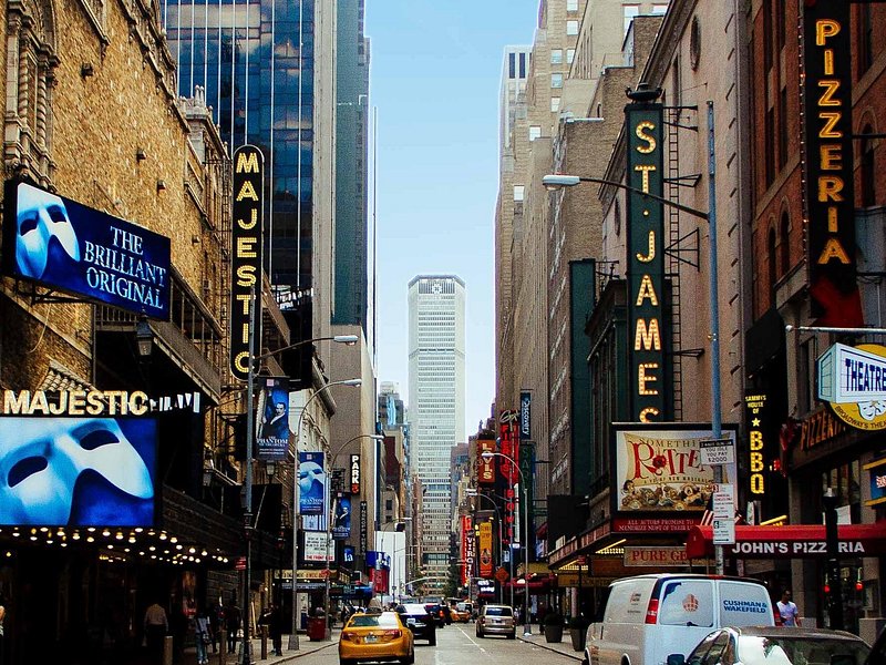 Times Square tours by Viator